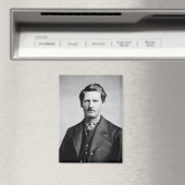 Wyatt Earp: Lawman, Gunfighter, Saloon Keeper Magneet (Insitu (Vaatwasser))