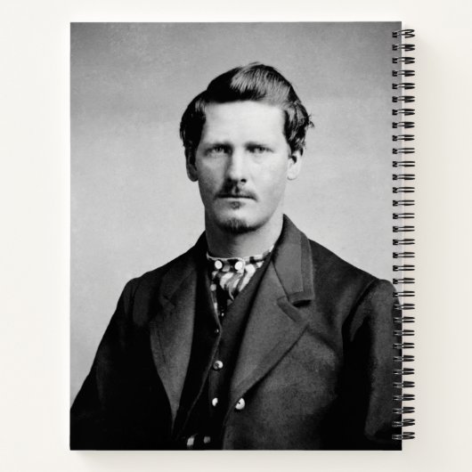 Wyatt Earp: Lawman, Gunfighter, Saloon Keeper Notitieboek (Achterkant)