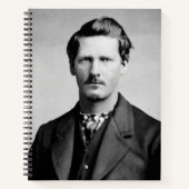 Wyatt Earp: Lawman, Gunfighter, Saloon Keeper Notitieboek (Voorkant)