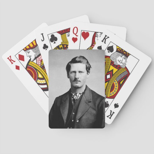 Wyatt Earp: Lawman, Gunfighter, Saloon Keeper Pokerkaarten (Achterkant)