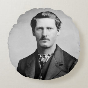 Wyatt Earp: Lawman, Gunfighter, Saloon Keeper Rond Kussen
