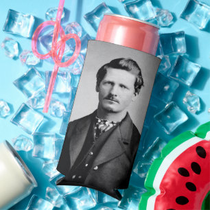 Wyatt Earp: Lawman, Gunfighter, Saloon Keeper Seltzer Blikjeskoeler