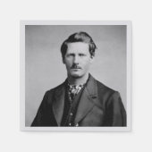 Wyatt Earp: Lawman, Gunfighter, Saloon Keeper Servet (Voorkant)