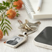 Wyatt Earp: Lawman, Gunfighter, Saloon Keeper Sleutelhanger (Zijkant)