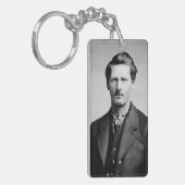 Wyatt Earp: Lawman, Gunfighter, Saloon Keeper Sleutelhanger (Voorkant Links)