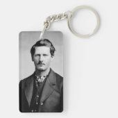 Wyatt Earp: Lawman, Gunfighter, Saloon Keeper Sleutelhanger (achterkant)