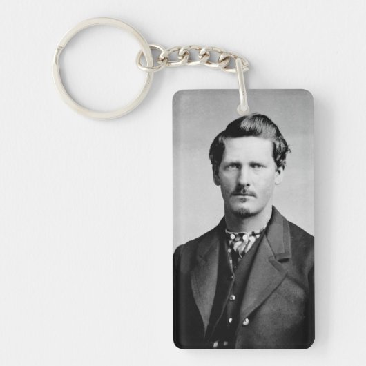 Wyatt Earp: Lawman, Gunfighter, Saloon Keeper Sleutelhanger (Voorkant)