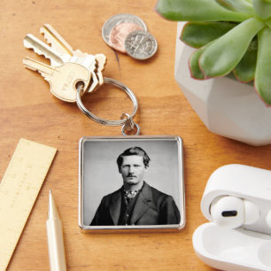 Wyatt Earp: Lawman, Gunfighter, Saloon Keeper Sleutelhanger