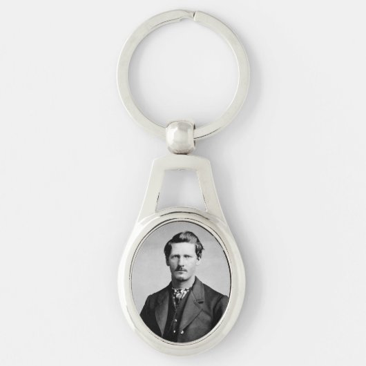 Wyatt Earp: Lawman, Gunfighter, Saloon Keeper Sleutelhanger (Voorkant)