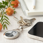 Wyatt Earp: Lawman, Gunfighter, Saloon Keeper Sleutelhanger (Zijkant)