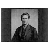 Wyatt Earp: Lawman, Gunfighter, Saloon Keeper Snijplank (Voorkant)