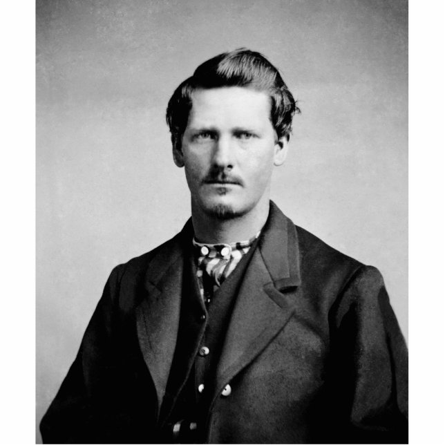 Wyatt Earp: Lawman, Gunfighter, Saloon Keeper Staand Fotobeeldje (Voorkant)