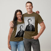Wyatt Earp: Lawman, Gunfighter, Saloon Keeper T-shirt (Unisex)