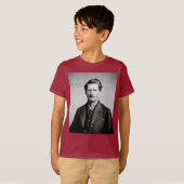 Wyatt Earp: Lawman, Gunfighter, Saloon Keeper T-shirt (Voorkant volledig)