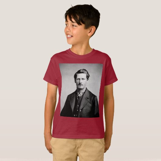Wyatt Earp: Lawman, Gunfighter, Saloon Keeper T-shirt (Voorkant volledig)
