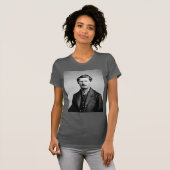 Wyatt Earp: Lawman, Gunfighter, Saloon Keeper T-shirt (Voorkant volledig)