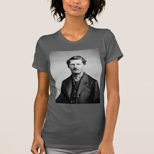 Wyatt Earp: Lawman, Gunfighter, Saloon Keeper T-shirt (Voorkant)