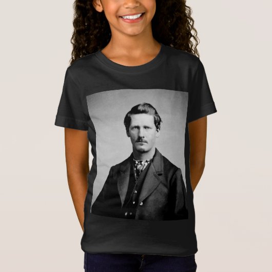 Wyatt Earp: Lawman, Gunfighter, Saloon Keeper T-shirt (Voorkant)