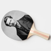 Wyatt Earp: Lawman, Gunfighter, Saloon Keeper Tafeltennisbatje (Zijkant)