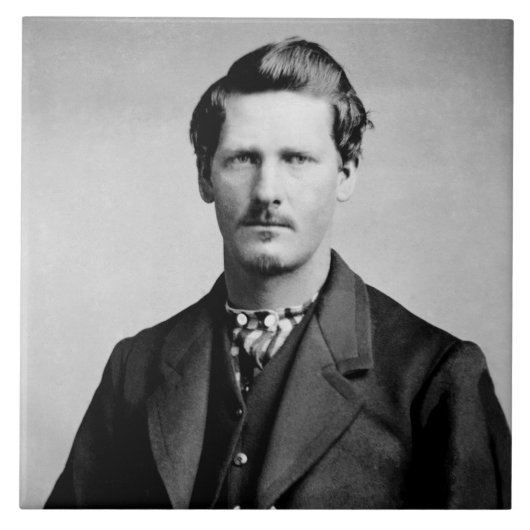 Wyatt Earp: Lawman, Gunfighter, Saloon Keeper Tegeltje (Voorkant)