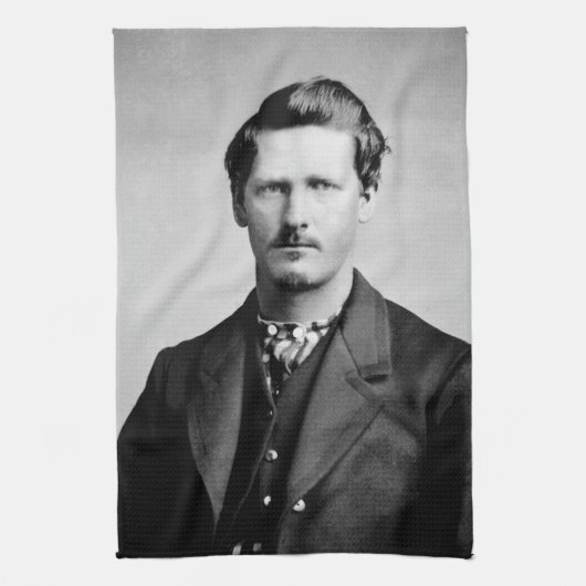 Wyatt Earp: Lawman, Gunfighter, Saloon Keeper Theedoek (Verticaal)