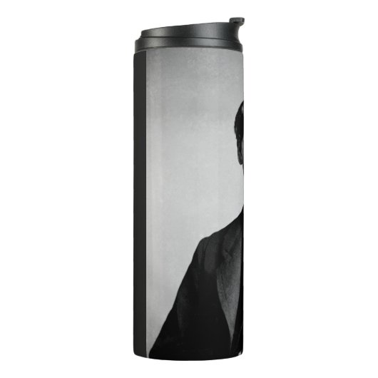 Wyatt Earp: Lawman, Gunfighter, Saloon Keeper Thermosbeker (Gedraaid links)