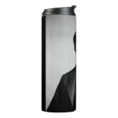 Wyatt Earp: Lawman, Gunfighter, Saloon Keeper Thermosbeker (Gedraaid links)