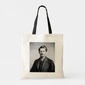 Wyatt Earp: Lawman, Gunfighter, Saloon Keeper Tote Bag (Achterkant)