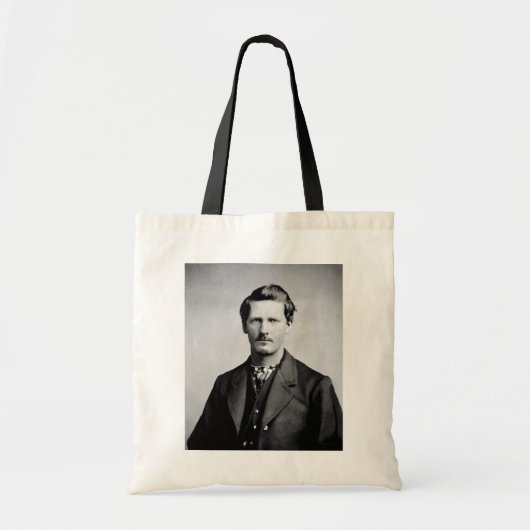 Wyatt Earp: Lawman, Gunfighter, Saloon Keeper Tote Bag (Voorkant)