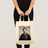 Wyatt Earp: Lawman, Gunfighter, Saloon Keeper Tote Bag (Voorkant (product))