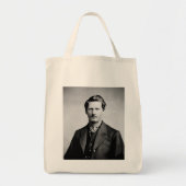 Wyatt Earp: Lawman, Gunfighter, Saloon Keeper Tote Bag (Voorkant)