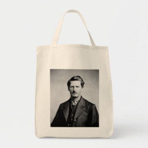 Wyatt Earp: Lawman, Gunfighter, Saloon Keeper Tote Bag