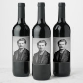 Wyatt Earp: Lawman, Gunfighter, Saloon Keeper Wijn Etiket (Flessen)
