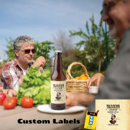 Wyatt Earp ⚖️ Lawman Marshall Old Tombstone Bier Etiket