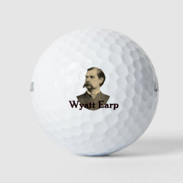 Wyatt Earp ⚖️ Lawman Marshall Old Tombstone Golfballen