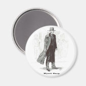 Wyatt Earp Magneet (Voorkant / Achterkant)