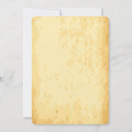 Wyatt Earp Marshall Kaart (Achterkant)