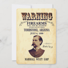 Wyatt Earp Marshall Kaart