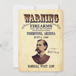 Wyatt Earp Marshall Kaart