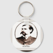 Wyatt Earp Old West Sleutelhanger (Voorkant)