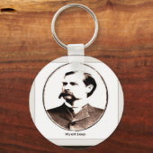 Wyatt Earp Old West Sleutelhanger (Voorkant)