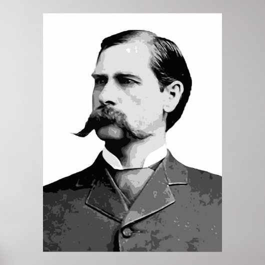 WYATT EARP OUDE WEST SHOOTIST POSTER (Voorkant)