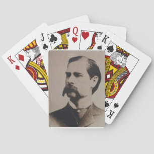 wyatt earp pokerkaarten