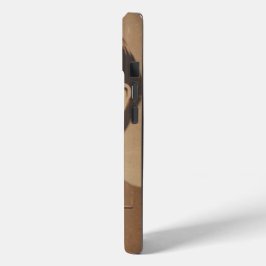 Wyatt Earp Portrait and Signature Case-Mate iPhone Case (Achterkant / Links)