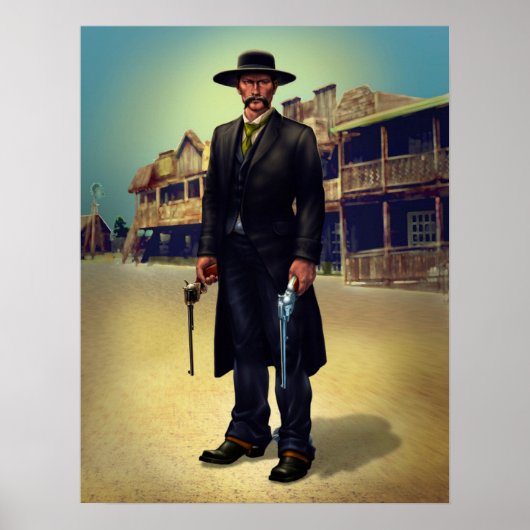 Wyatt Earp Poster (Voorkant)