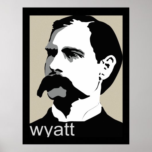 wyatt earp poster (Voorkant)