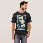 Wyatt Earp Poster Political Parody T-shirt (Voorkant volledig)