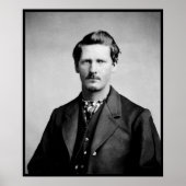 Wyatt Earp Sheriff Tombstone Old West Poster (Voorkant)