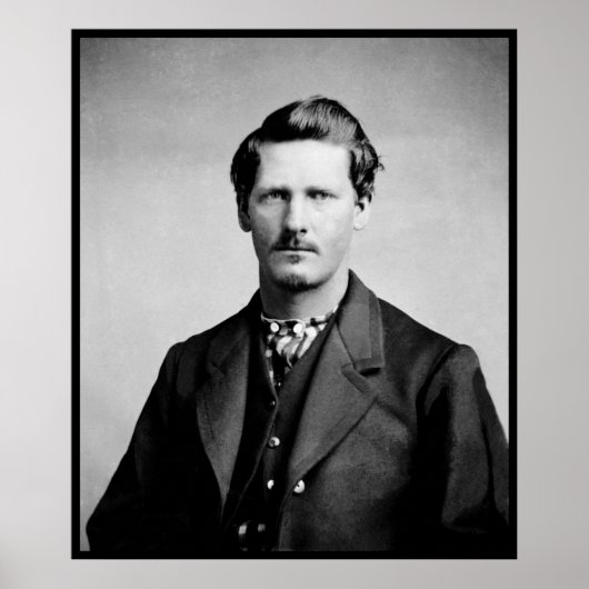 Wyatt Earp Sheriff Tombstone Old West Poster (Voorkant)
