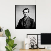 Wyatt Earp Sheriff Tombstone Old West Poster (Thuiskantoor)